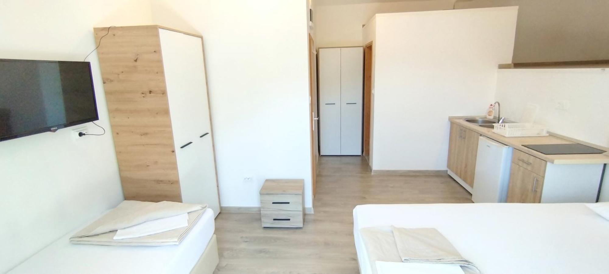 Villa Boka Sunrise Apartments Herceg Novi Camera foto