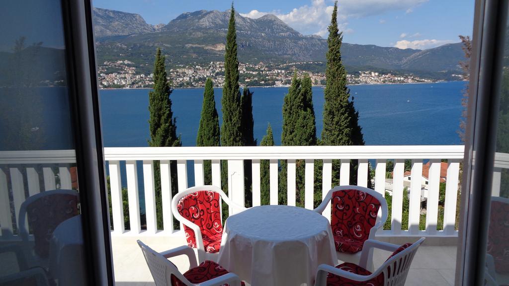 Villa Boka Sunrise Apartments Herceg Novi Esterno foto